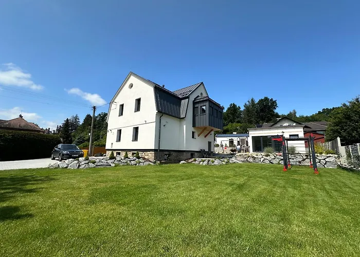 Vila Kosmonautka - Velke Losiny