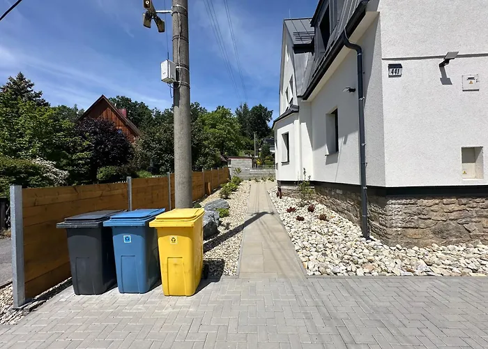 Vila Kosmonautka - Velke Losiny