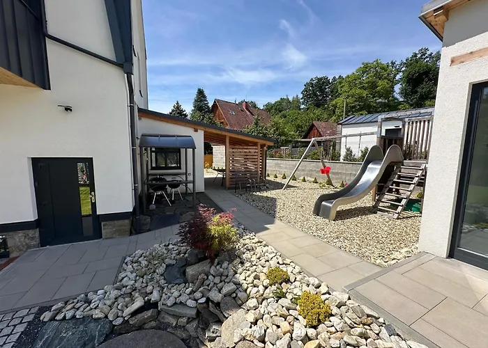 Vila Kosmonautka - Velke Losiny